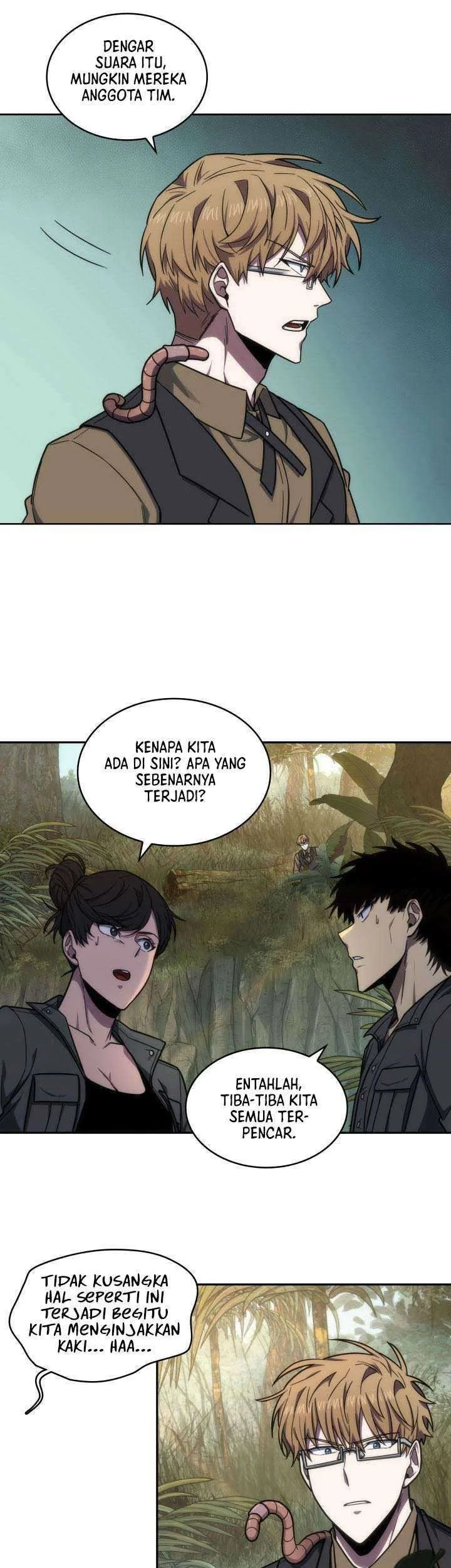 Tomb Raider King Chapter 225 Gambar 27