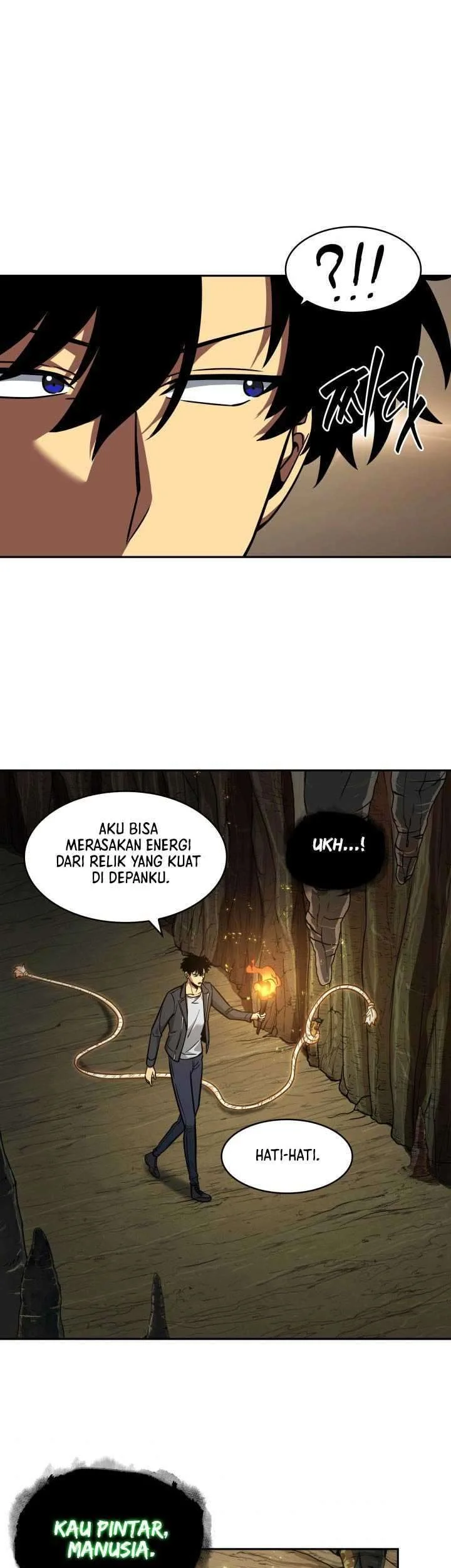 Tomb Raider King Chapter 226 Gambar 27