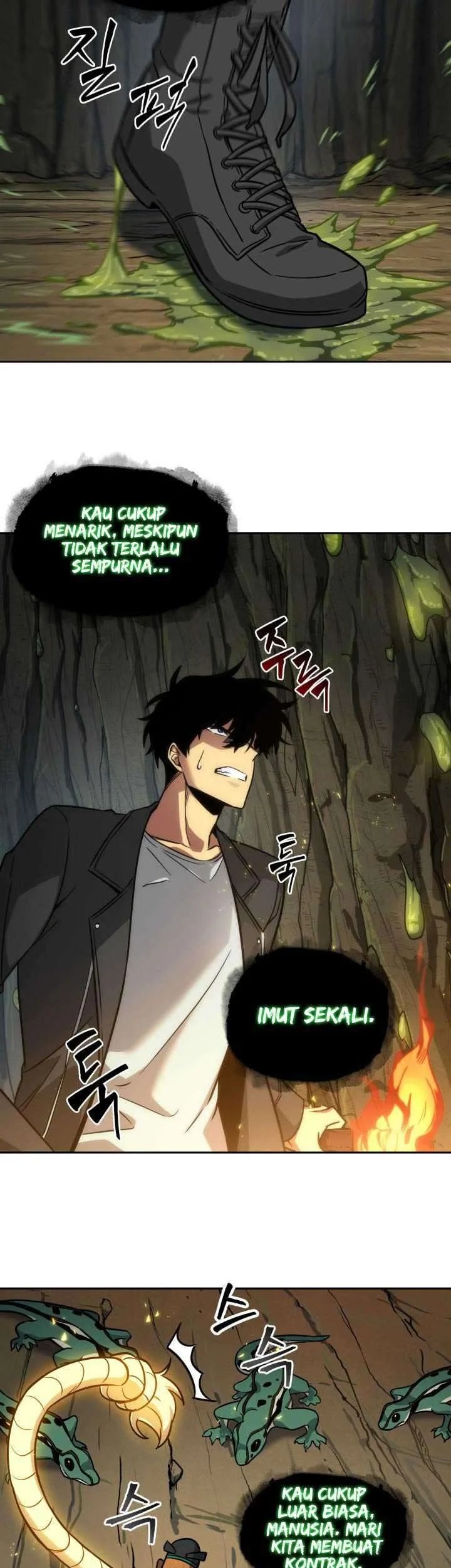 Tomb Raider King Chapter 226 Gambar 29