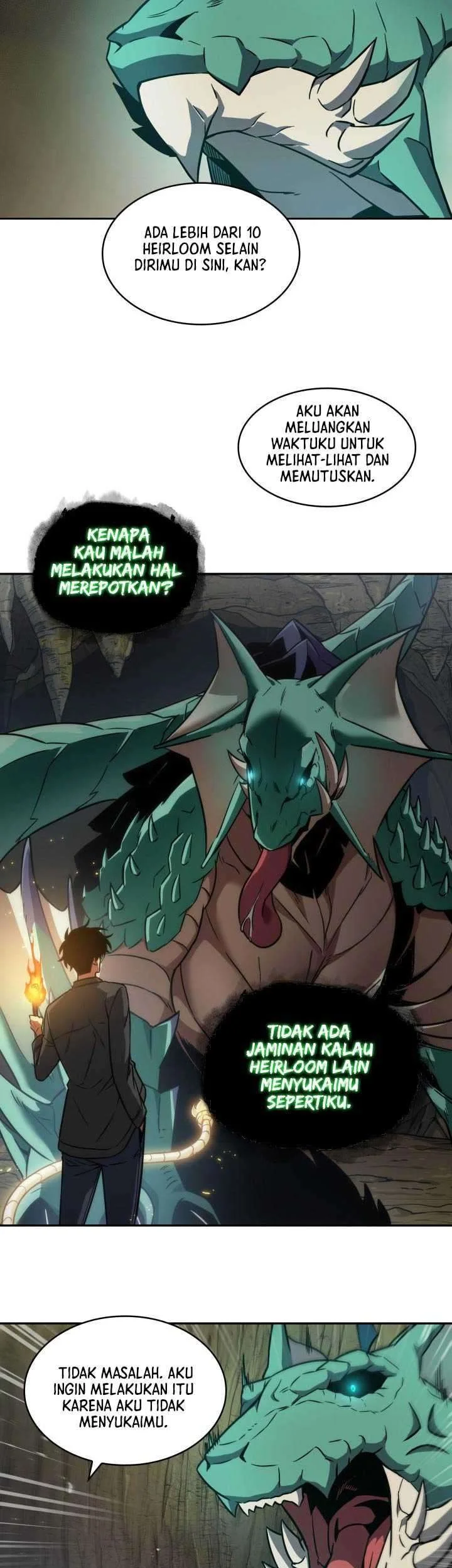 Tomb Raider King Chapter 226 Gambar 33