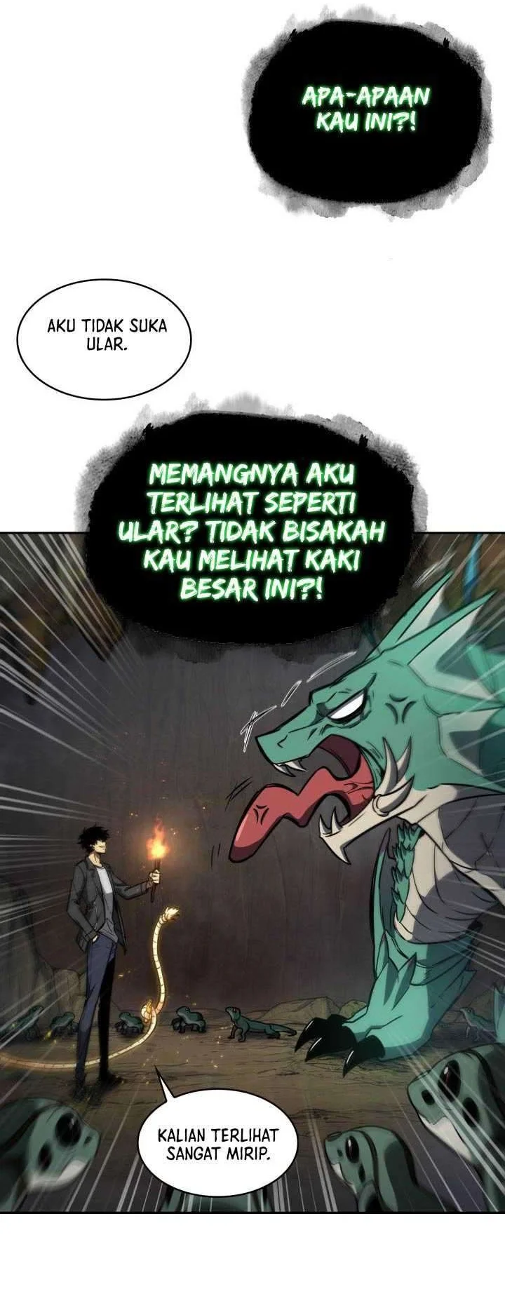 Tomb Raider King Chapter 226 Gambar 36