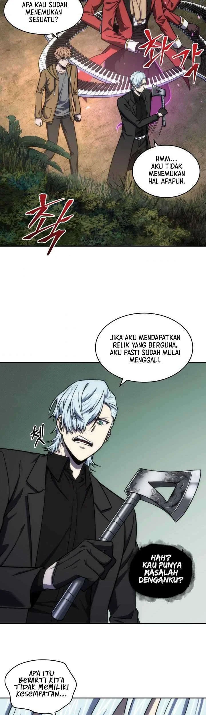 Tomb Raider King Chapter 227 Gambar 23