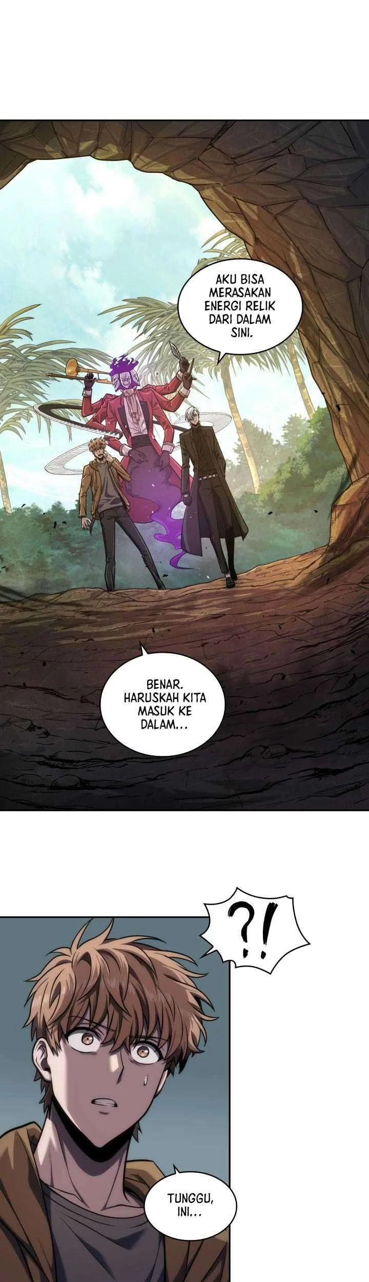 Tomb Raider King Chapter 227 Gambar 25