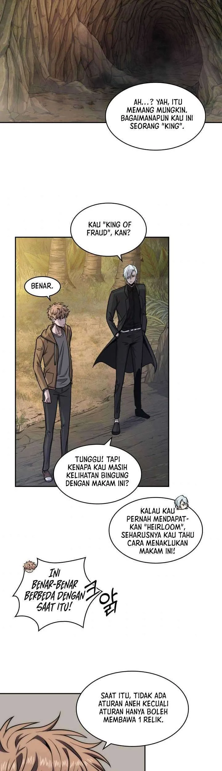 Tomb Raider King Chapter 227 Gambar 27