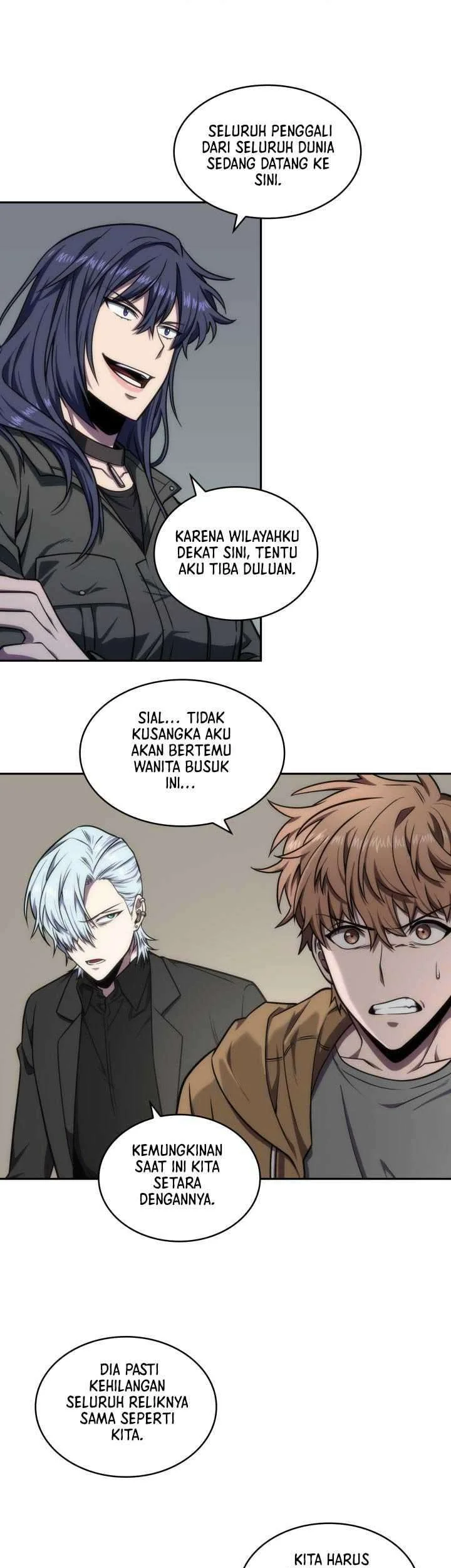 Tomb Raider King Chapter 227 Gambar 33