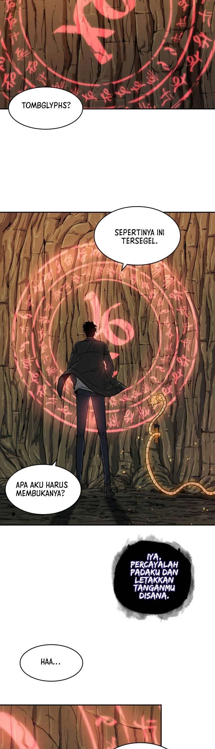 Tomb Raider King Chapter 228 Gambar 27