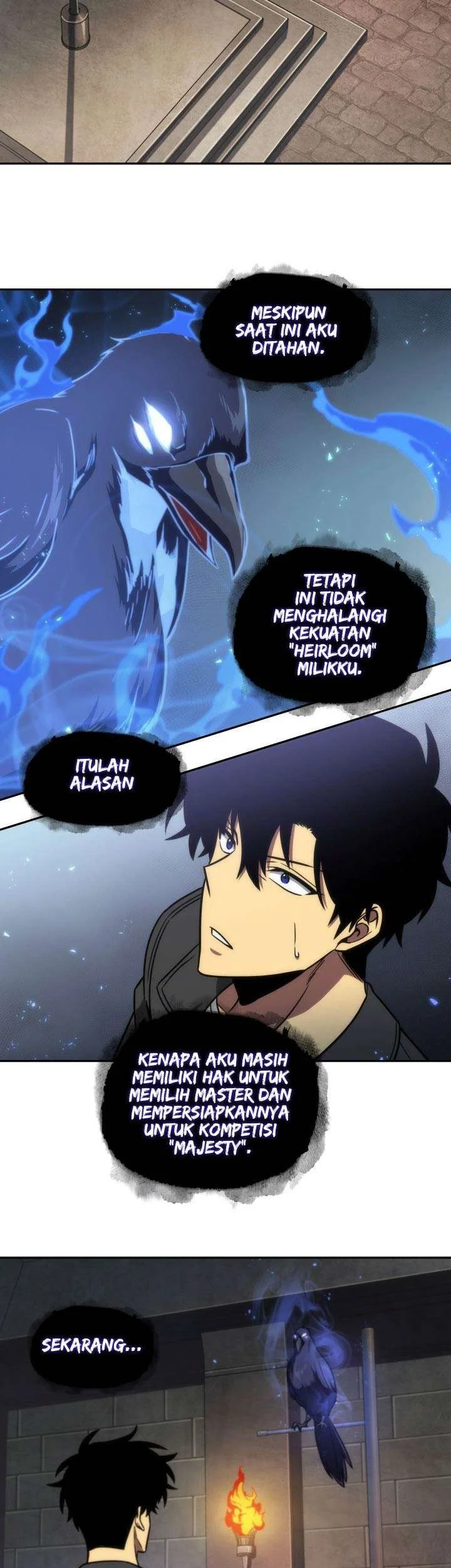 Tomb Raider King Chapter 228 Gambar 35