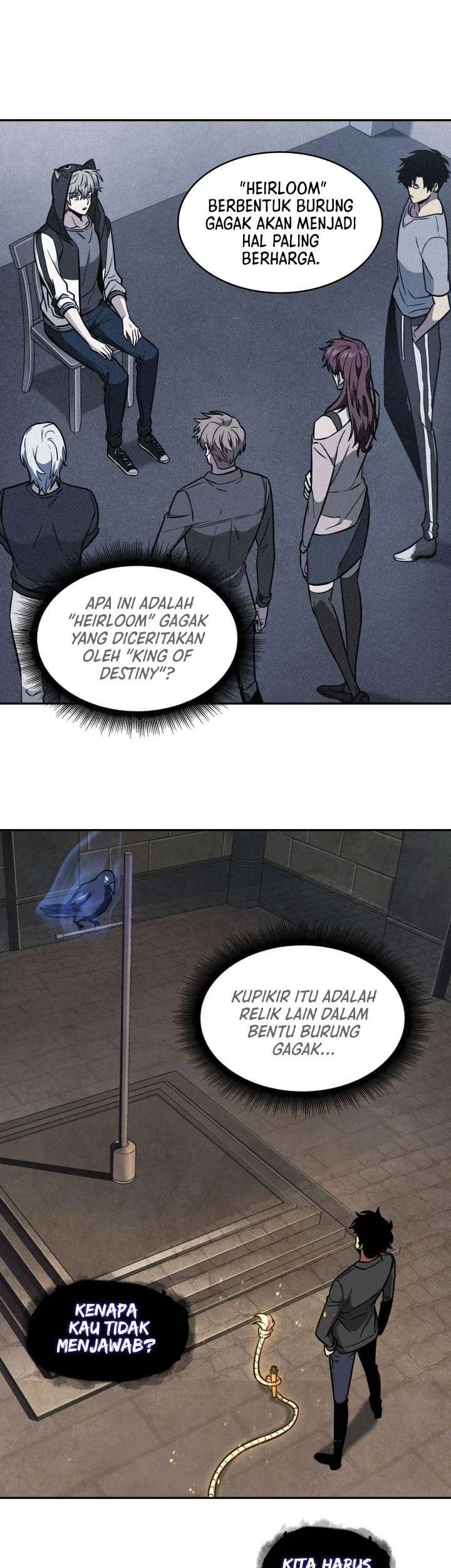 Tomb Raider King Chapter 228 Gambar 37