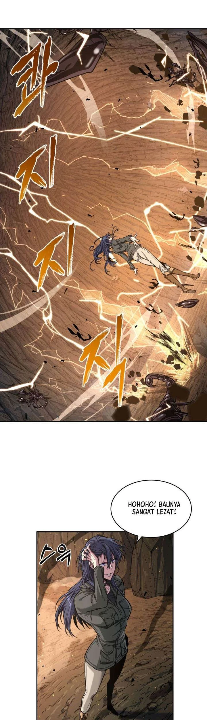 Tomb Raider King Chapter 229 Gambar 27