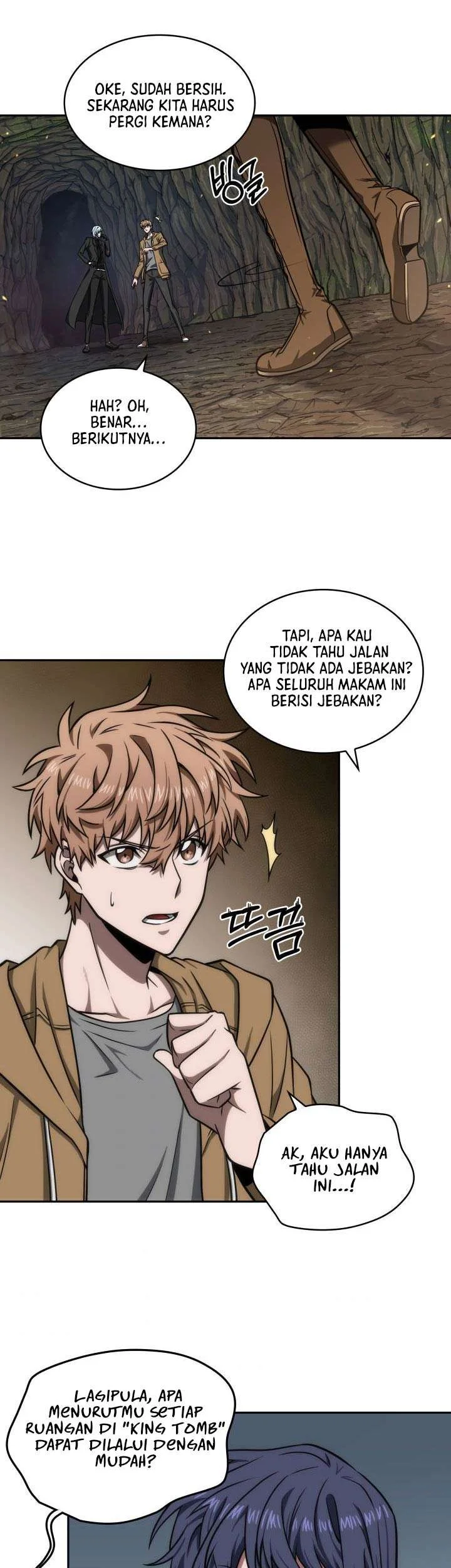 Tomb Raider King Chapter 229 Gambar 29