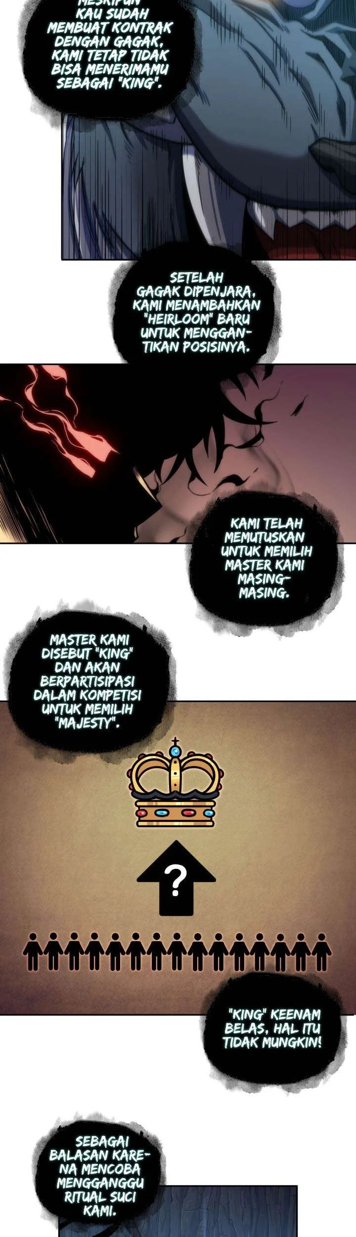 Tomb Raider King Chapter 231 Gambar 27