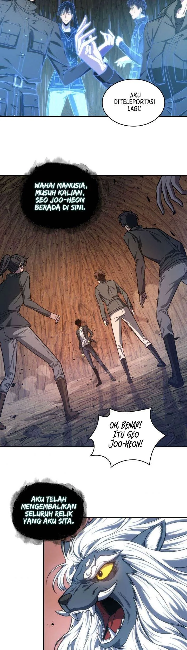 Tomb Raider King Chapter 231 Gambar 29