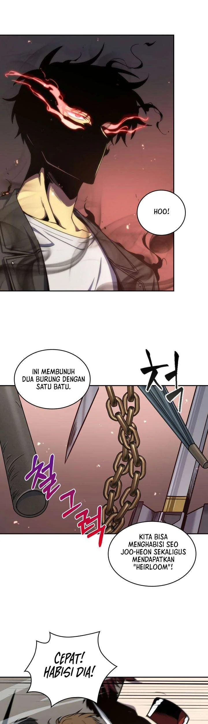 Tomb Raider King Chapter 231 Gambar 31