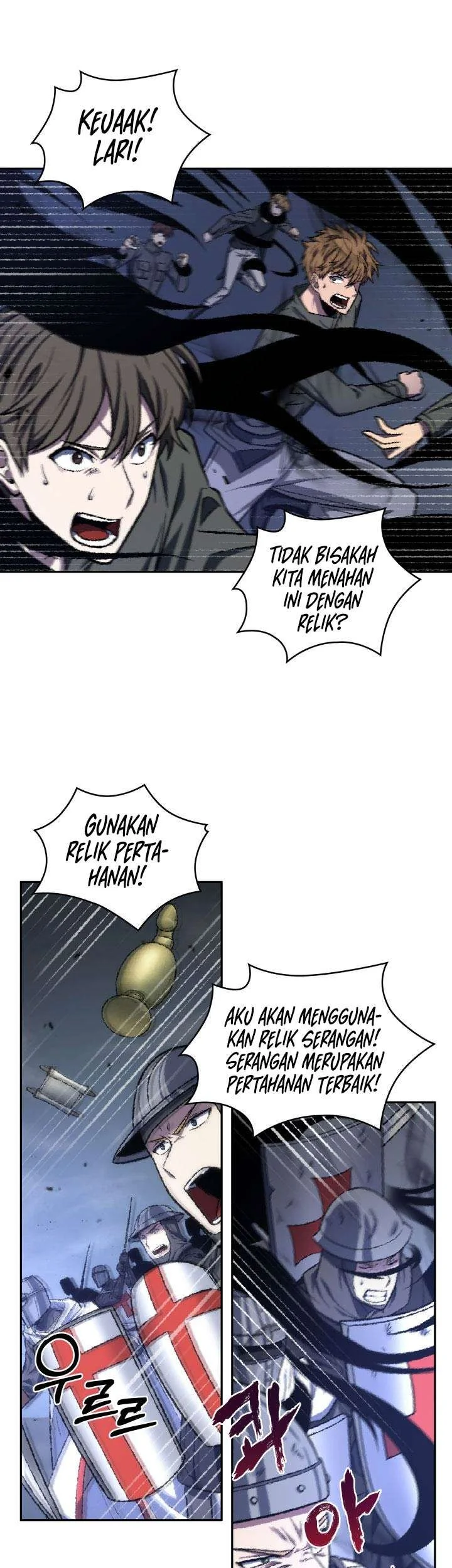 Tomb Raider King Chapter 231 Gambar 37