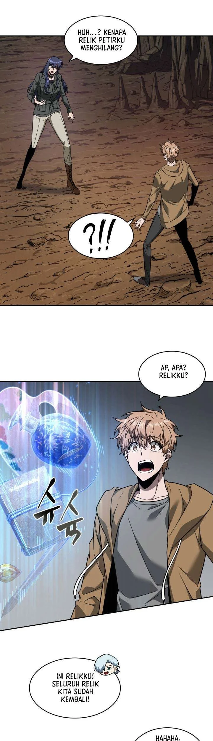 Tomb Raider King Chapter 232 Gambar 25