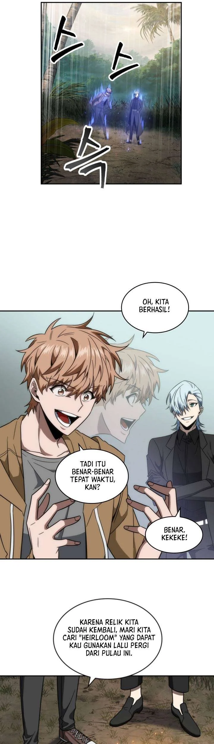 Tomb Raider King Chapter 232 Gambar 29