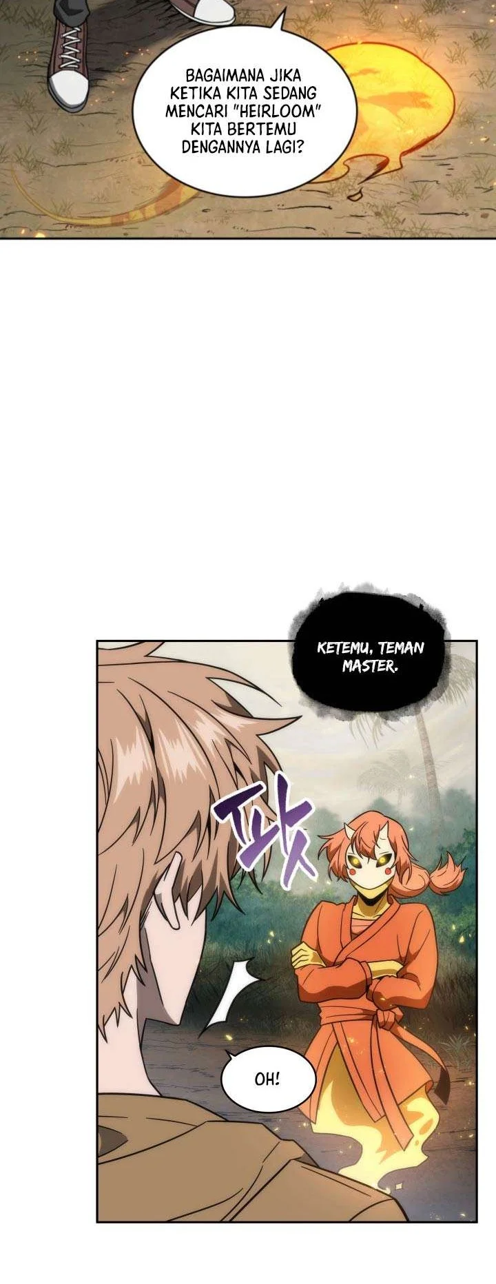 Tomb Raider King Chapter 232 Gambar 30