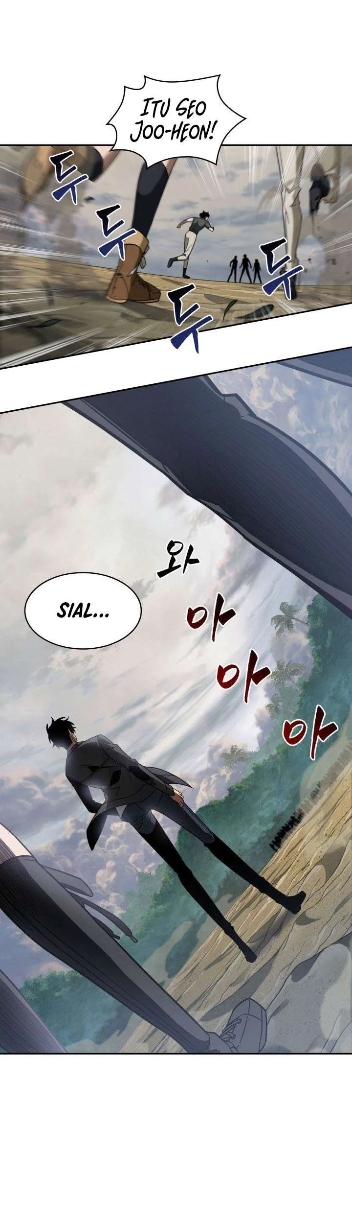 Tomb Raider King Chapter 232 Gambar 35