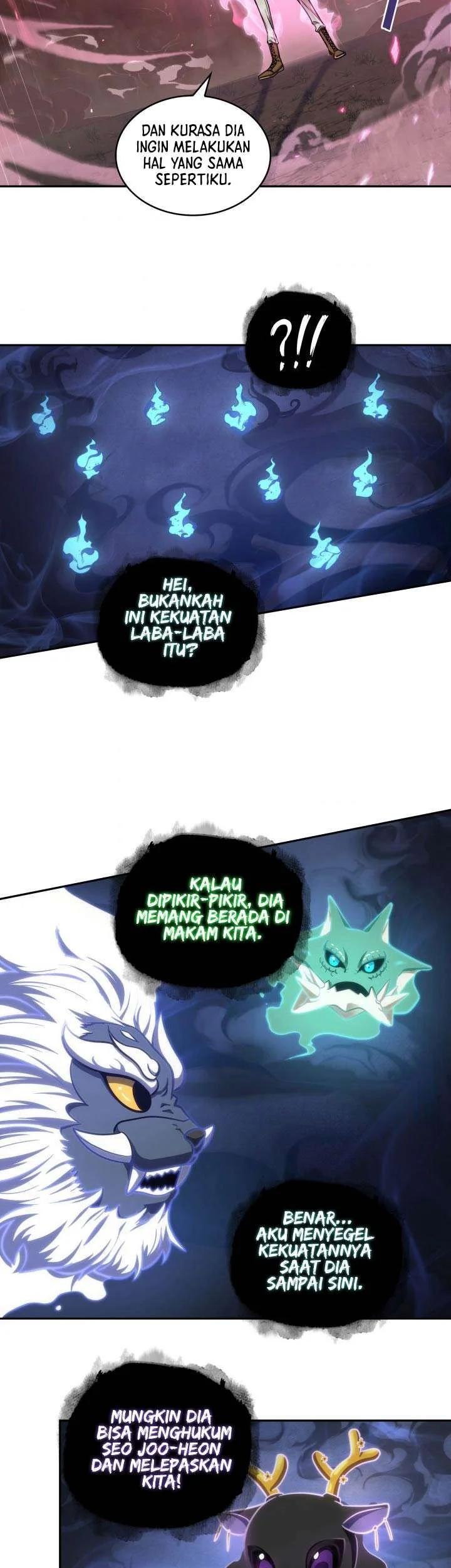 Tomb Raider King Chapter 233 Gambar 29