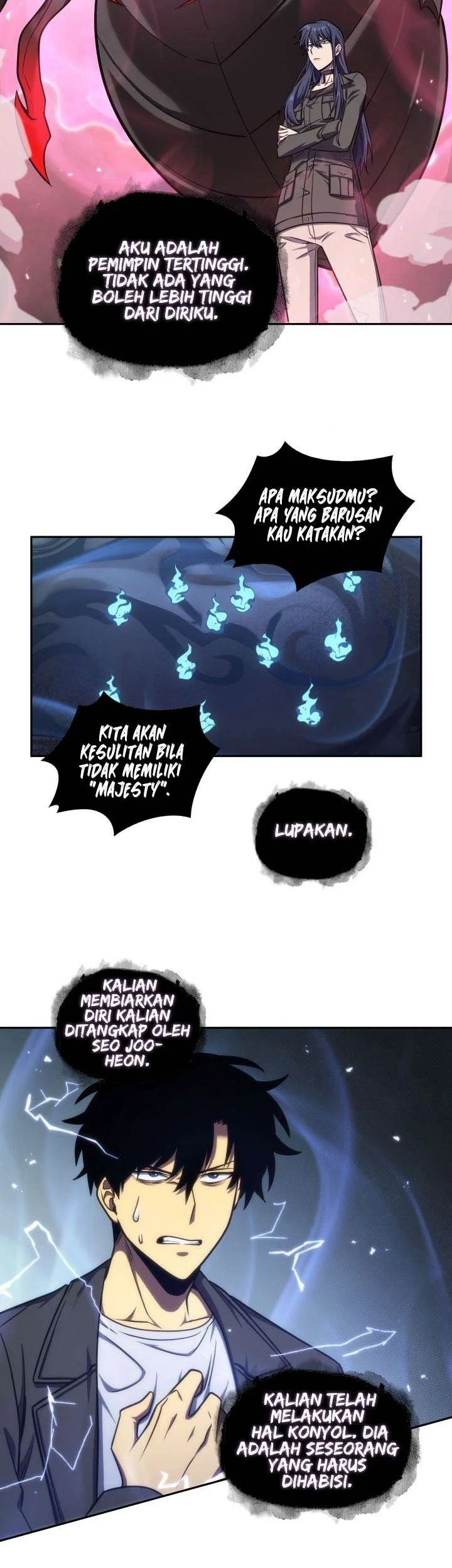 Tomb Raider King Chapter 233 Gambar 33