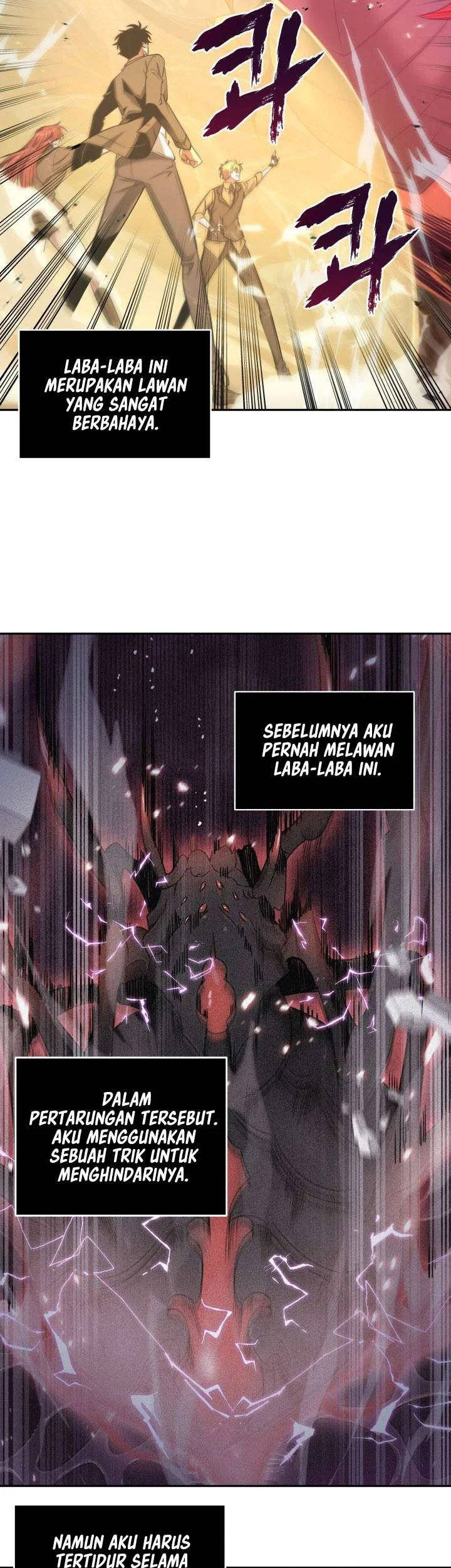 Tomb Raider King Chapter 233 Gambar 37