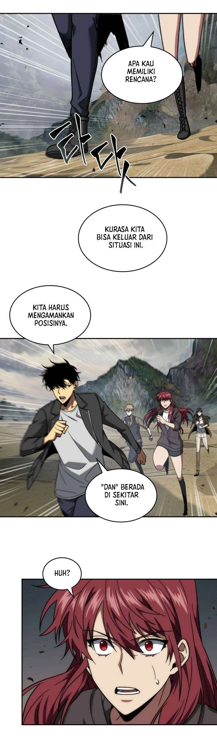 Tomb Raider King Chapter 234 Gambar 27