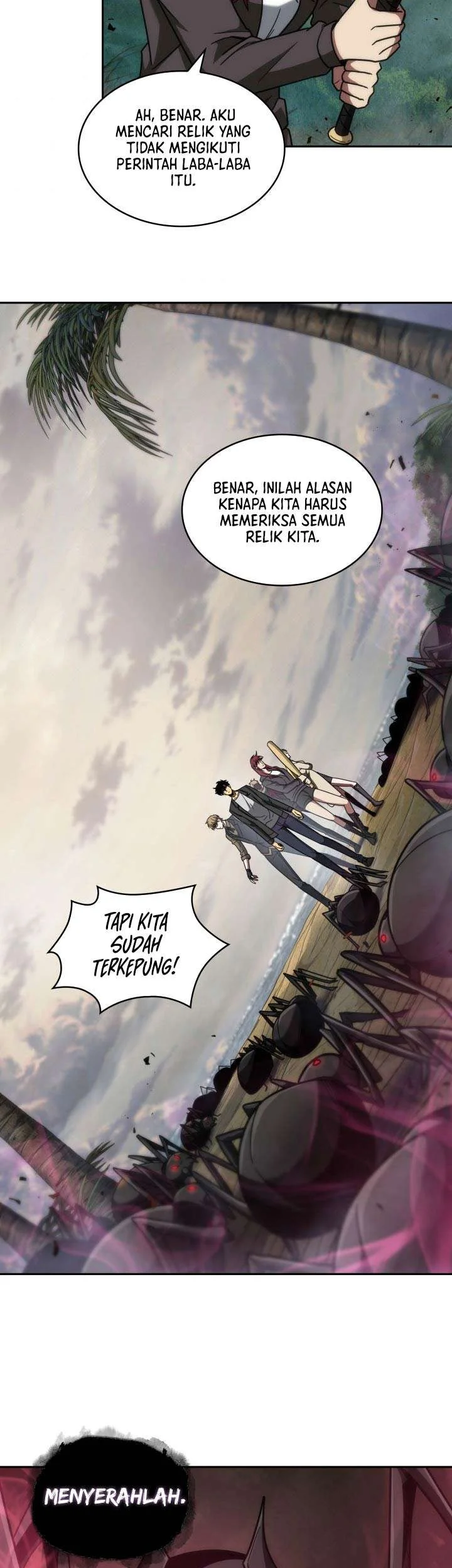 Tomb Raider King Chapter 234 Gambar 31