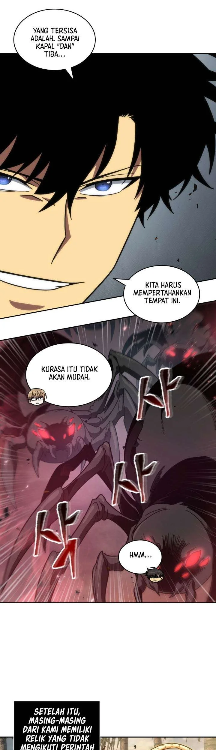 Tomb Raider King Chapter 234 Gambar 33