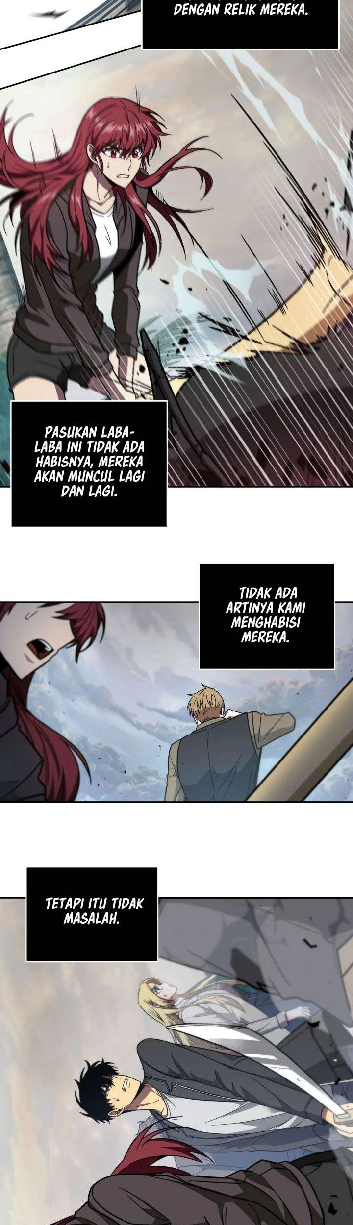 Tomb Raider King Chapter 234 Gambar 35