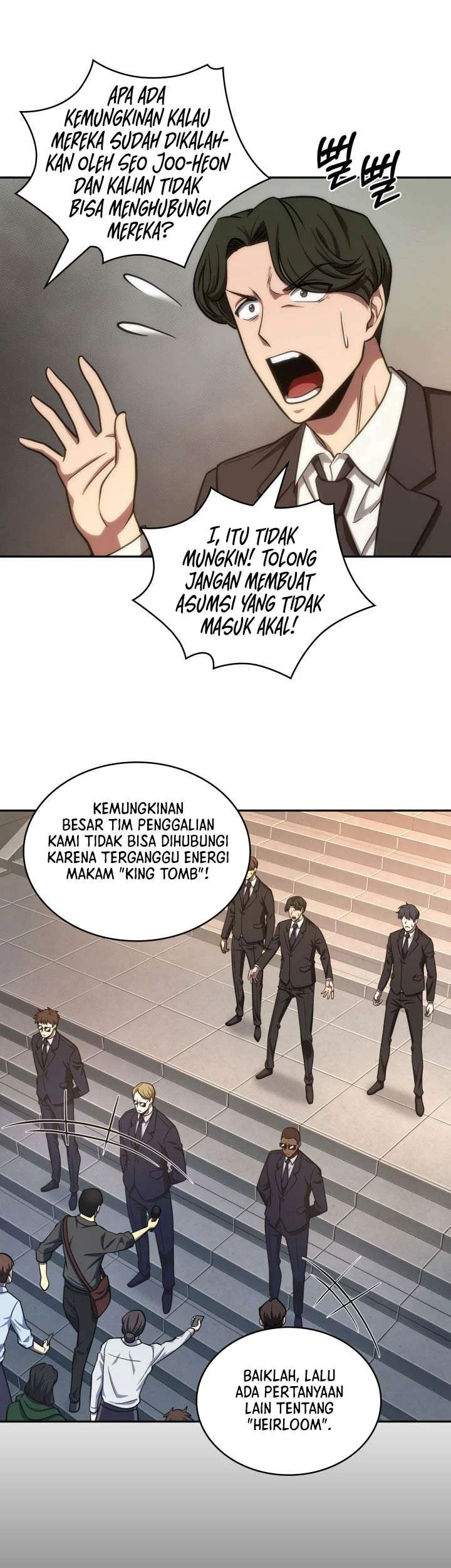 Tomb Raider King Chapter 235 Gambar 27
