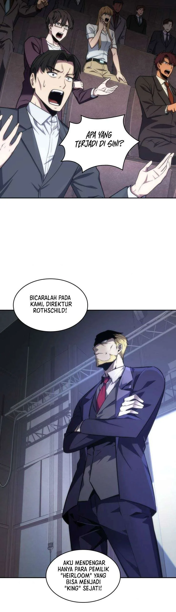 Tomb Raider King Chapter 235 Gambar 29