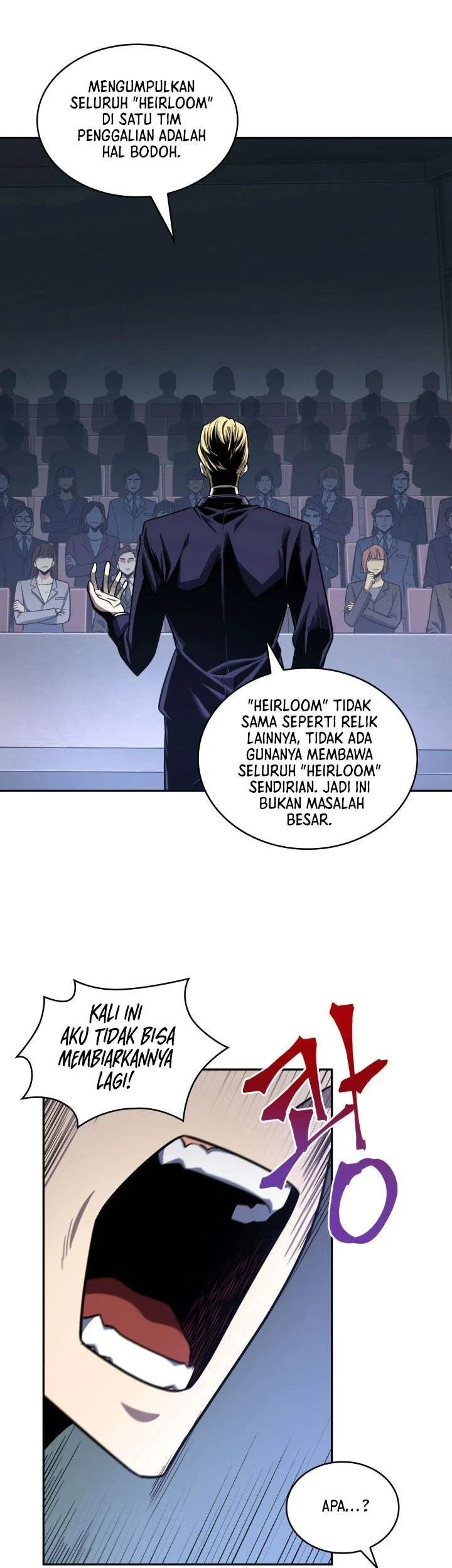 Tomb Raider King Chapter 235 Gambar 31