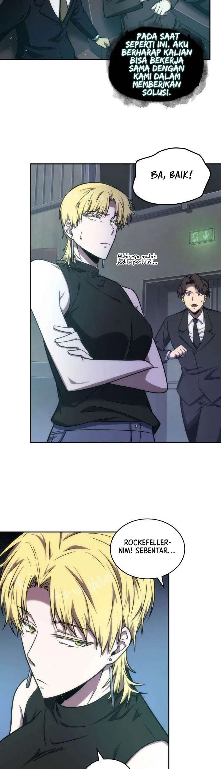 Tomb Raider King Chapter 235 Gambar 39