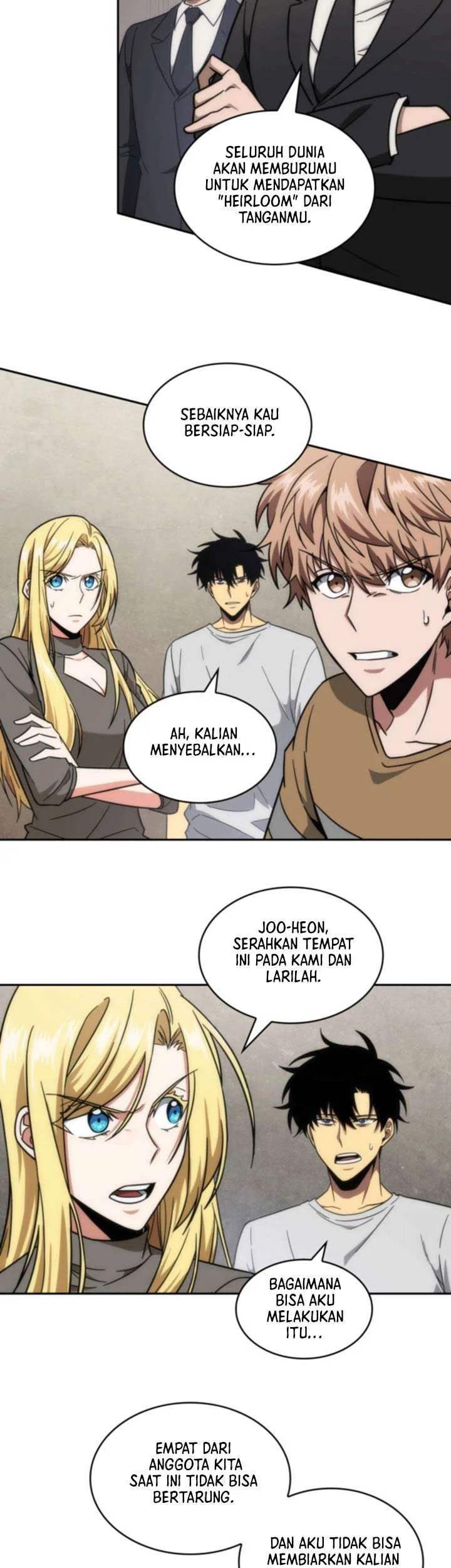 Tomb Raider King Chapter 236 Gambar 39