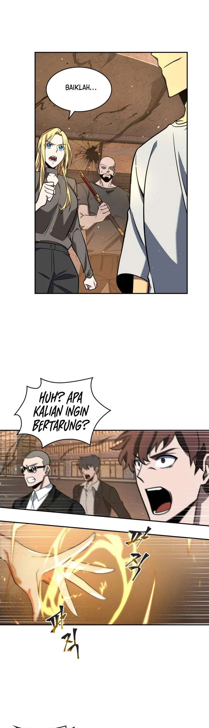 Tomb Raider King Chapter 237 Gambar 27