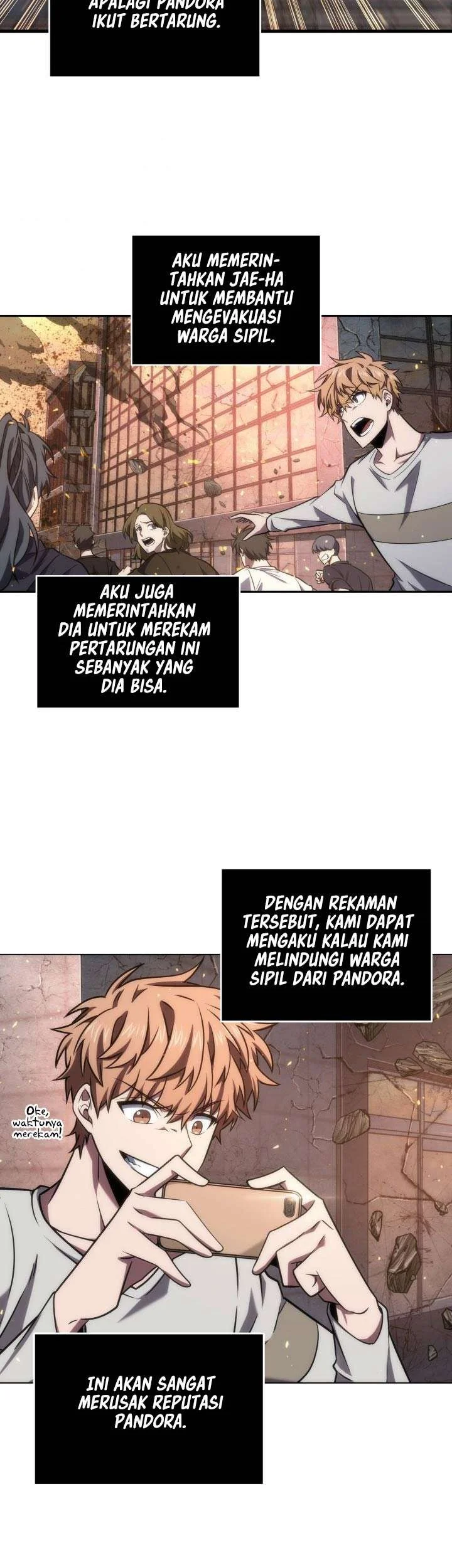 Tomb Raider King Chapter 237 Gambar 33