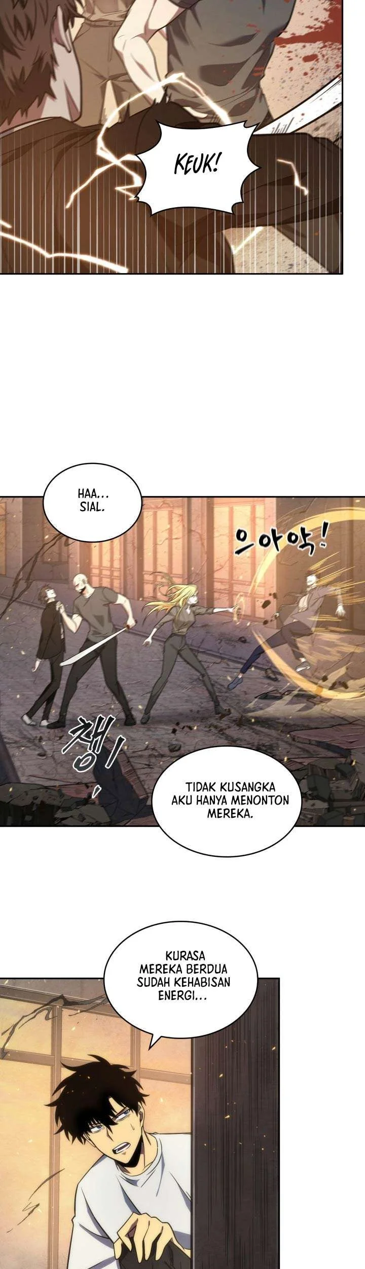 Tomb Raider King Chapter 237 Gambar 35