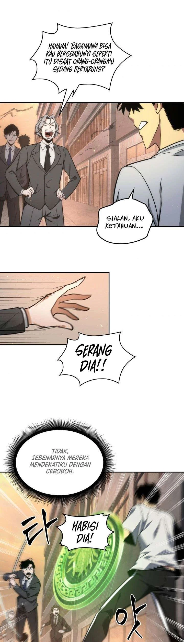 Tomb Raider King Chapter 237 Gambar 37