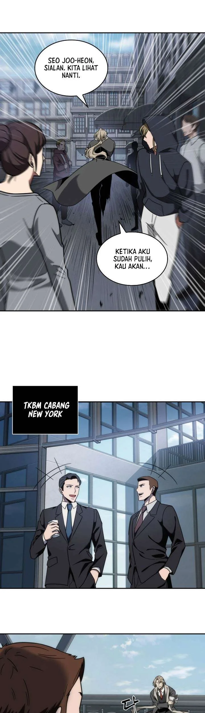 Tomb Raider King Chapter 238 Gambar 25