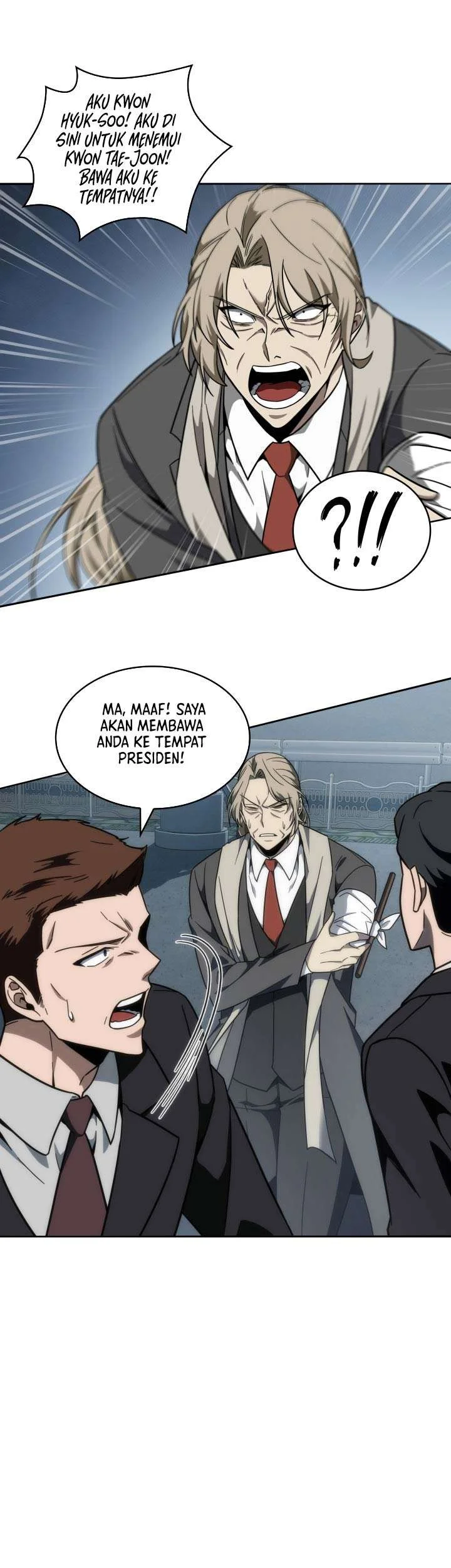 Tomb Raider King Chapter 238 Gambar 27