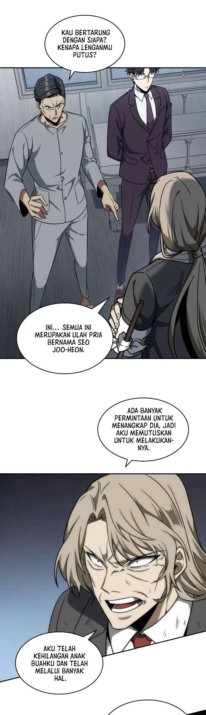 Tomb Raider King Chapter 238 Gambar 31