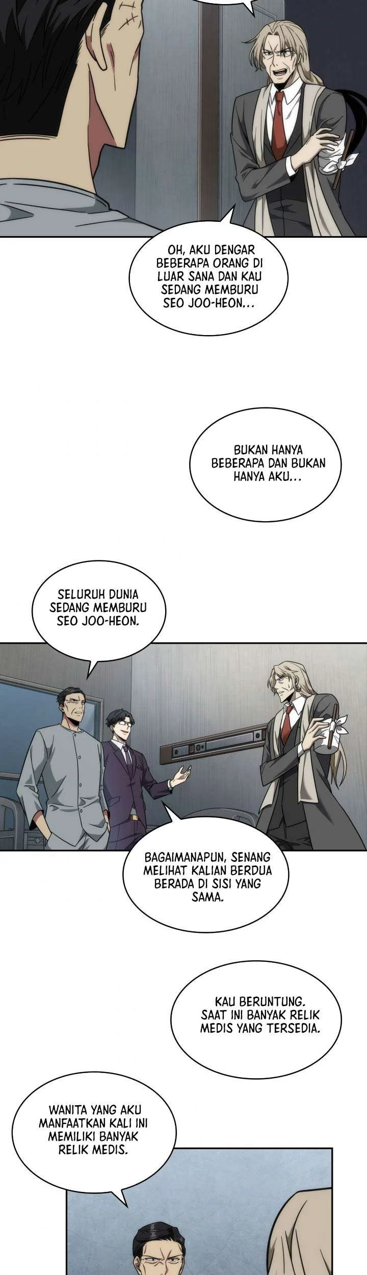 Tomb Raider King Chapter 238 Gambar 33