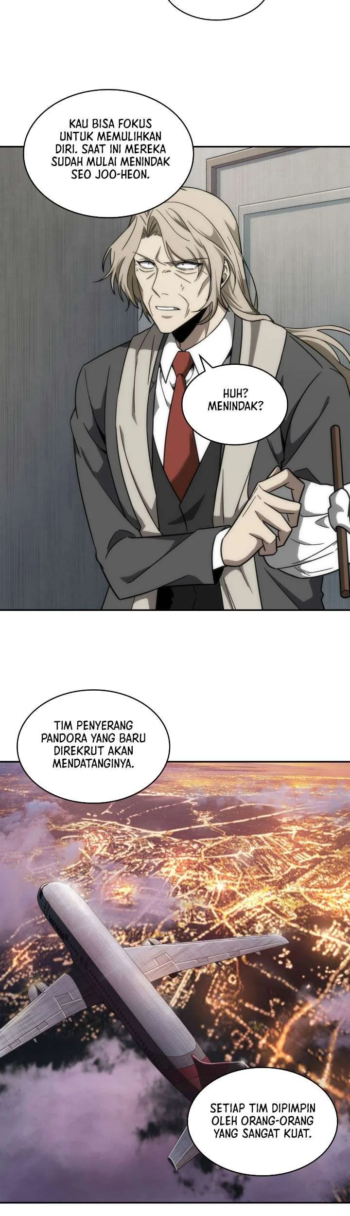 Tomb Raider King Chapter 238 Gambar 35