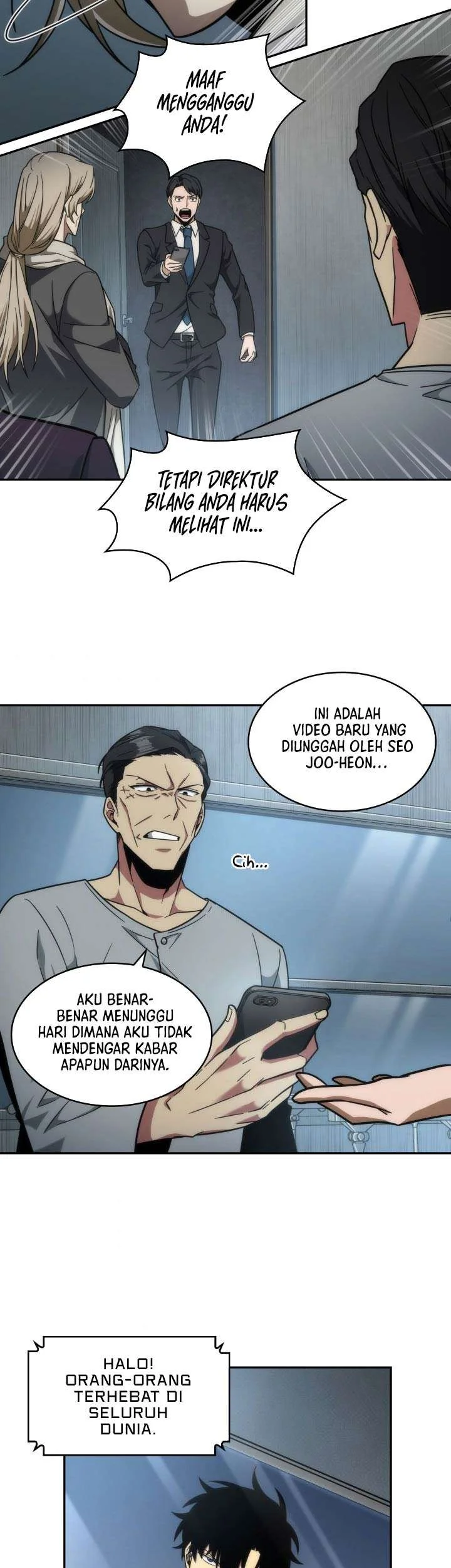 Tomb Raider King Chapter 238 Gambar 37