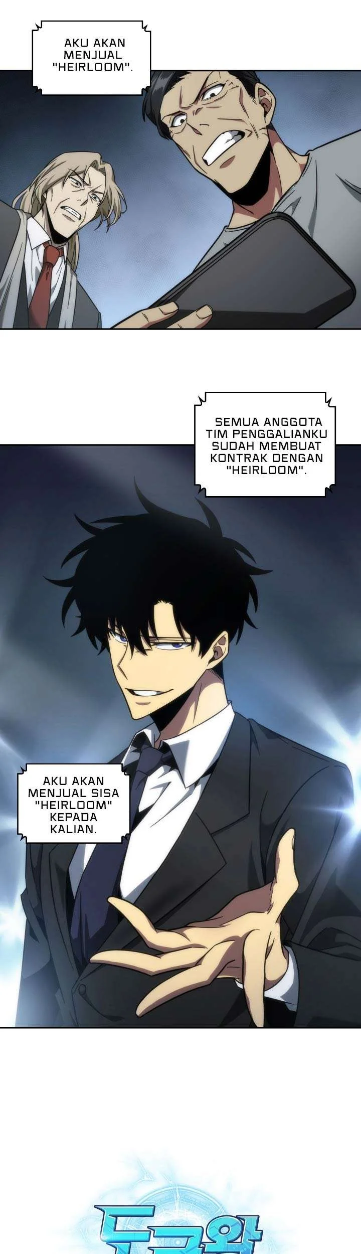 Tomb Raider King Chapter 238 Gambar 39