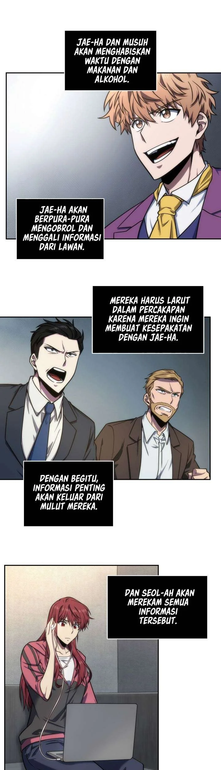 Tomb Raider King Chapter 239 Gambar 25