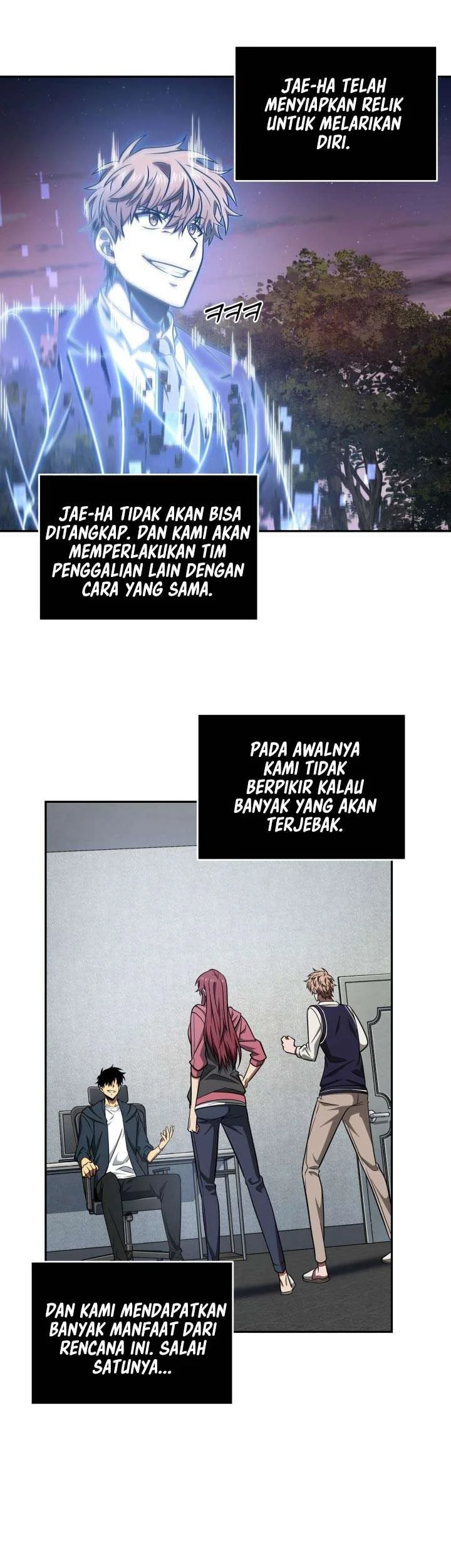 Tomb Raider King Chapter 239 Gambar 31