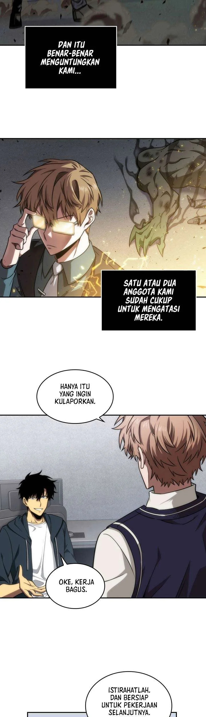 Tomb Raider King Chapter 239 Gambar 33