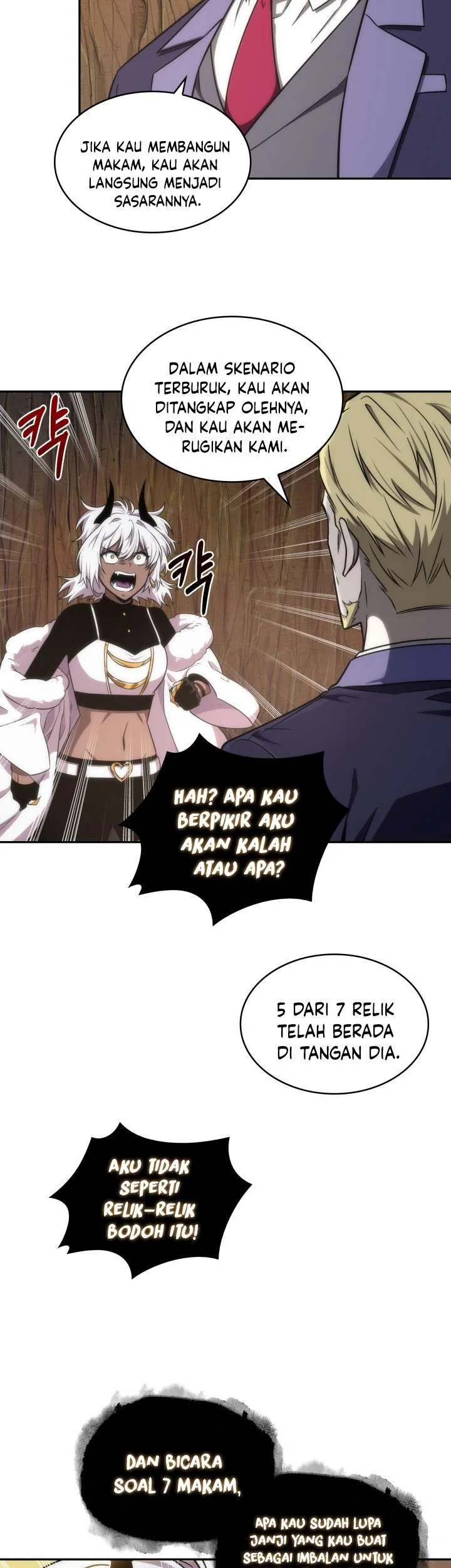 Tomb Raider King Chapter 241 Gambar 39