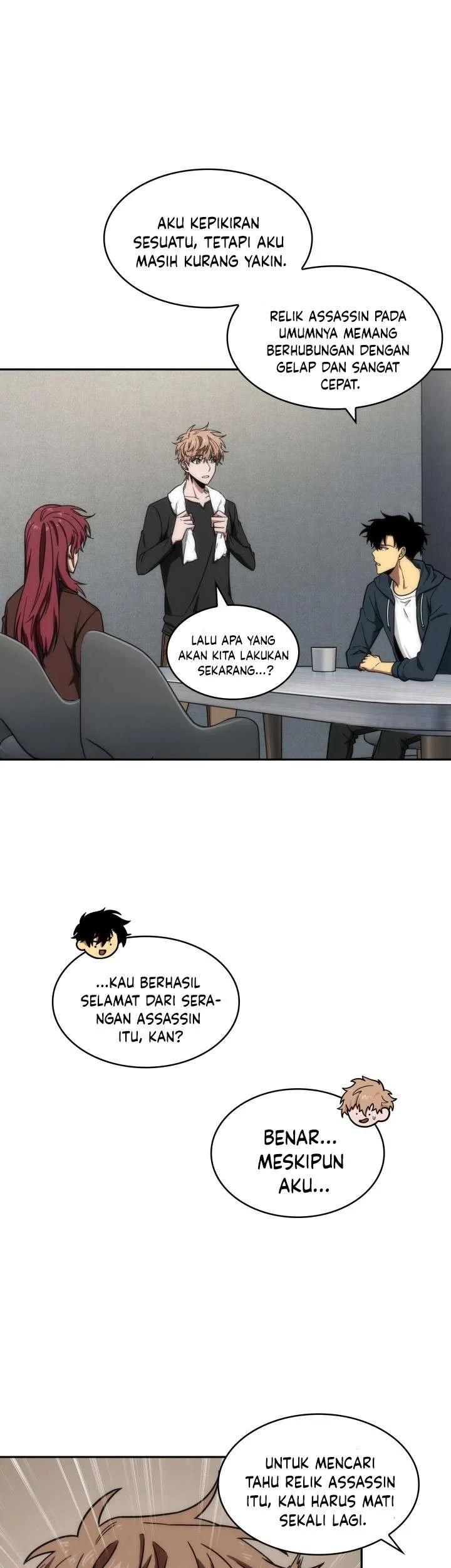 Tomb Raider King Chapter 242 Gambar 30